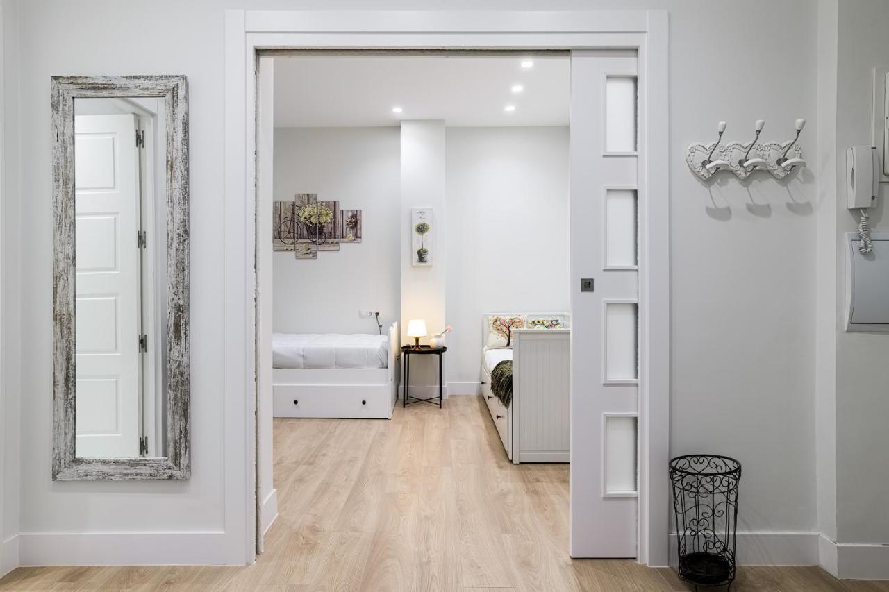 Ferienwohnung Bilbao Centro Con Opcion De Parking Exterior foto