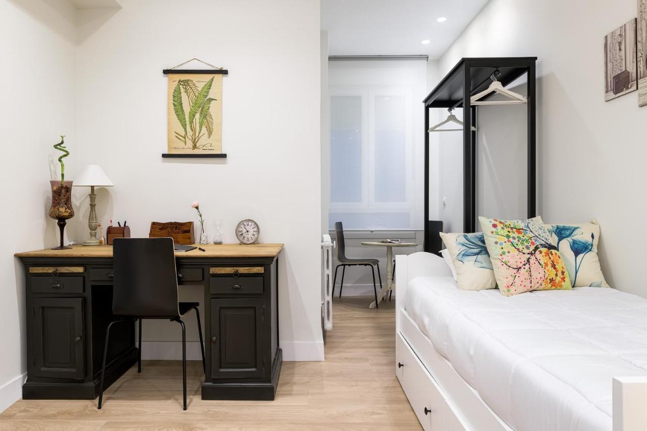 Ferienwohnung Bilbao Centro Con Opcion De Parking Exterior foto