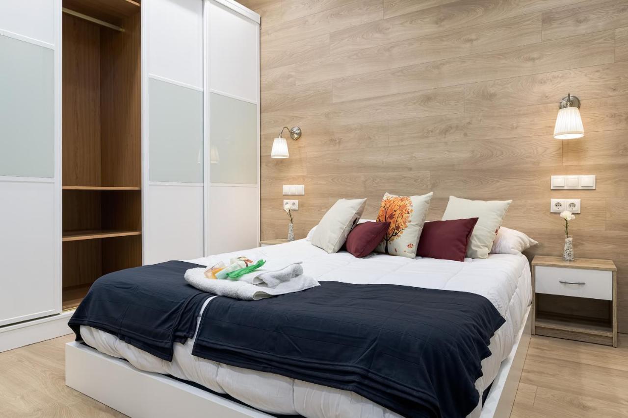 Ferienwohnung Bilbao Centro Con Opcion De Parking Exterior foto